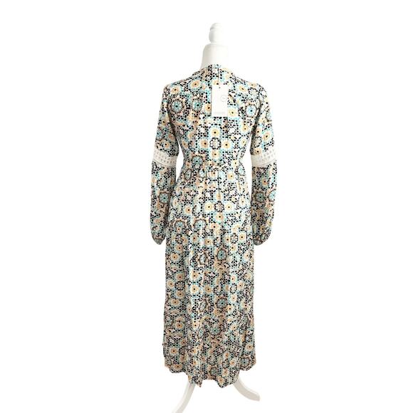 LemLem Telem Peasant Maxi Dress XS NWT - Picture 5 of 9